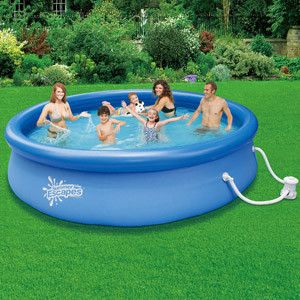 Summer Escapes Quick-Set Ring Pool - Contemporary - by Walmart