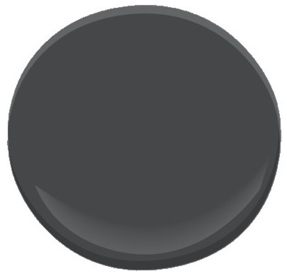 Benjamin Moore - Gunmetal 1602