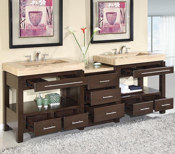 Modular Bathroom Vanities - Modern - miami - by Vanities for Bathrooms