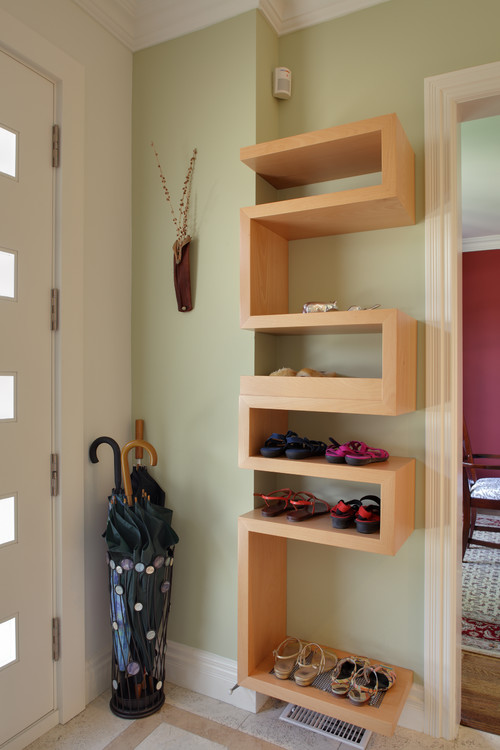 7 Keep Tidy Tips For Compact Entryways