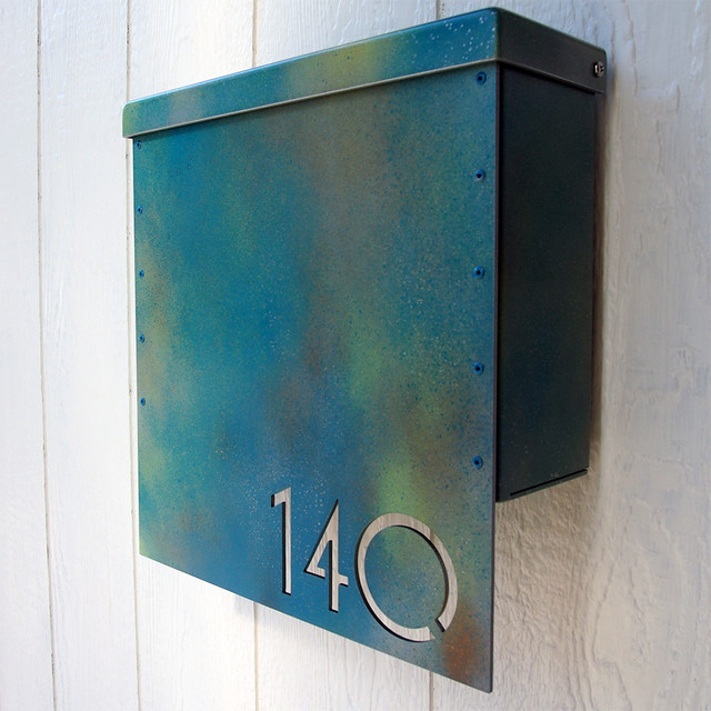 Address Plaques - Eclectic - Mailboxes - indianapolis - by Moda Industria