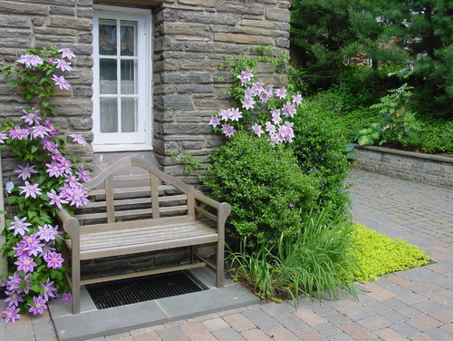 Small Garden Landscape Design Ideas by Newtown Square, PA Landscape Designers Aardweg Landscaping