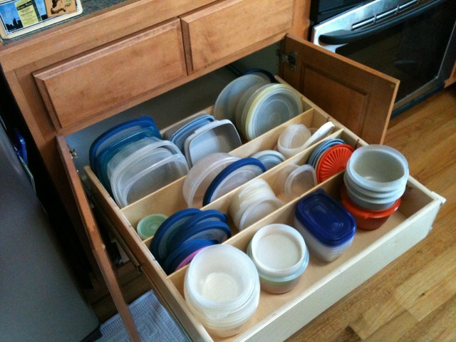 Base Cabinets and Other Creative Solutions - Kitchen Drawer Organizers ...