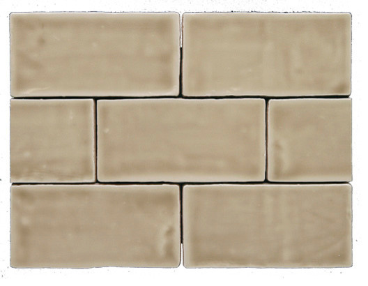 Cafe Cappucino 3" x 6" - Transitional - Tile - los angeles - by Walker