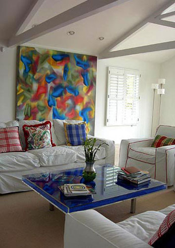 Contemporary Pop Art - Contemporary - Living Room ...