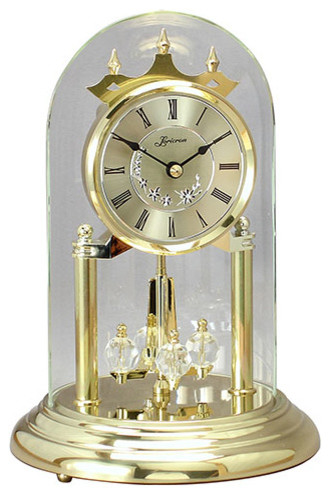 Loricron German Quartz Battery Anniversary Clocks with 4/4 Westminster ...