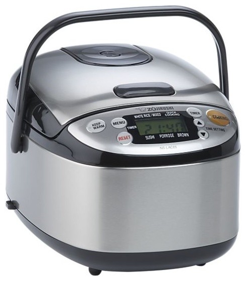 Zojirushi® Rice Cooker - Modern - Rice Cookers And Food Steamers - by ...