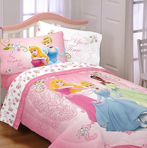 ''Your Royal Grace'' Disney Princess Twin/Full Comforter - Contemporary ...