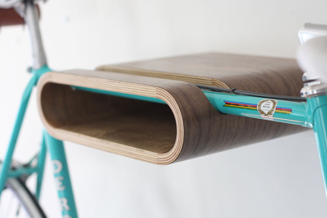 Very Nice Bike Rack - Contemporary - Storage And