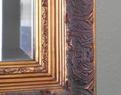 Painting Plastic Mirror Frame