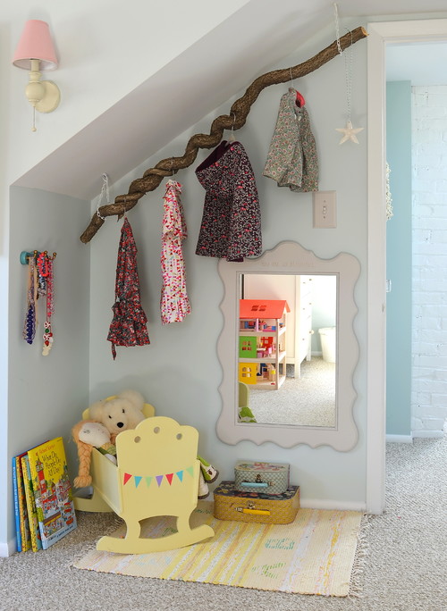 Inspirations On Using Mirrors In Kid S, Mirror For Toddler Girl Room