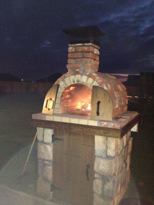 10 Outdoor Pizza Oven Design Ideas