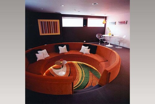 CrystalTech - [ Roger Hirsch Architect ] contemporary living room