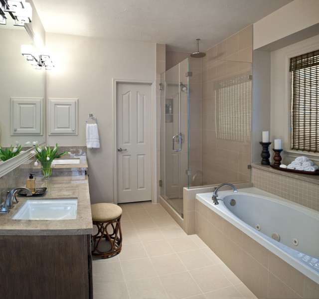 Modern Master Bath Remodel - Modern - Bathroom - houston ...