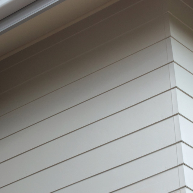 HardiePlank weatherboard - Smooth contemporary