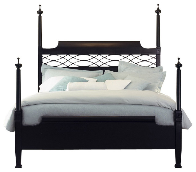 Aspenhome Young Classics Queen Chesapeake Poster Bed in ...
