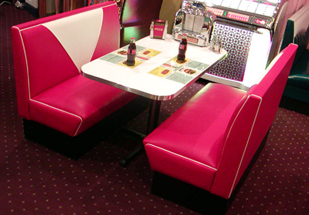 Bars and Booths Custom Diner and Dining Booths - Eclectic - other metro ...