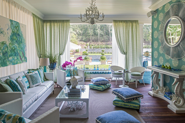 beach style living room - Spring 2016 Home Décor Trends