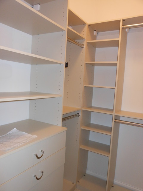 Custom Closets Installed - Walk In & Reach In Closets - Modern - Closet ...