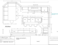 Kitchen for a narrow house | Narrow house, Kitchem, House design