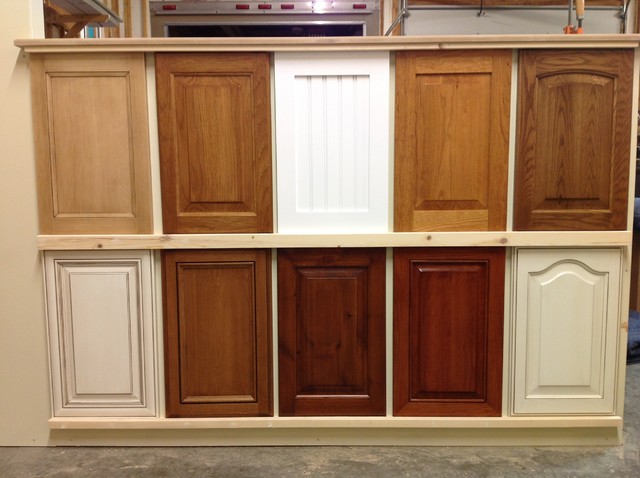 Cabinet Door Styles - Eclectic - columbus - by Troyer Transformations