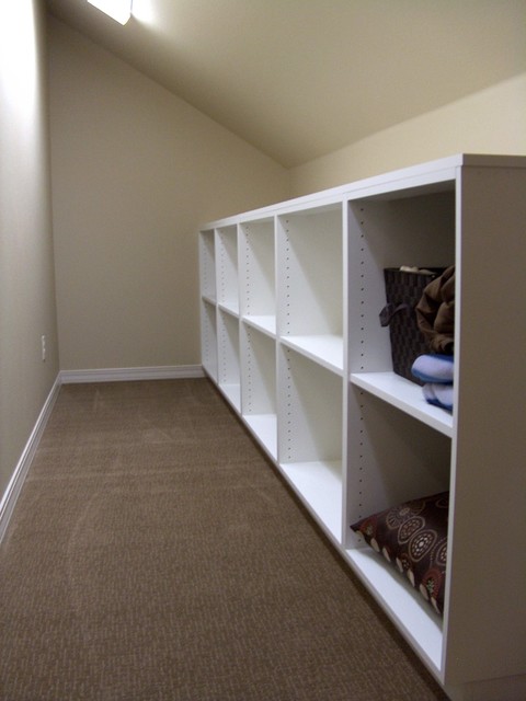 Attic Storage - Traditional - Closet - boise - by Chuck Miller ...