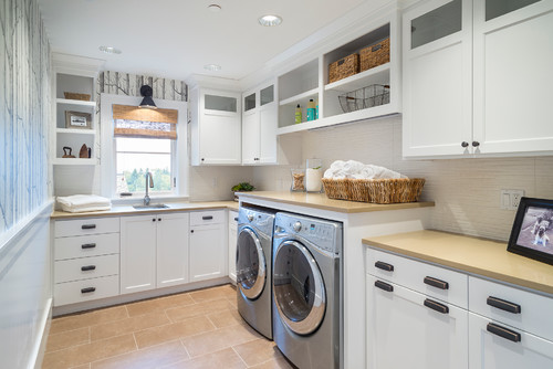 How to Light Your Laundry Room