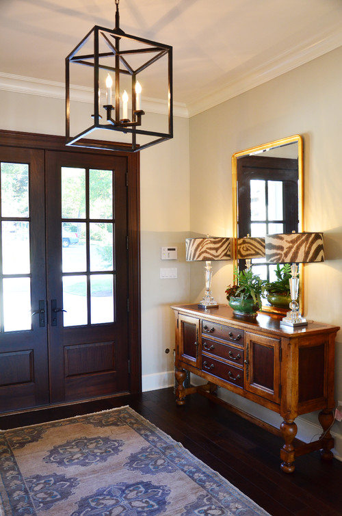 Front Doors: Stain Without Pain - Evolution of Style