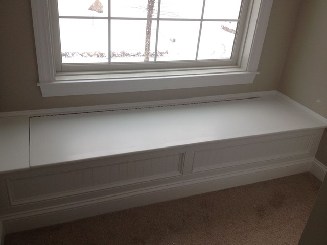 built in window seat