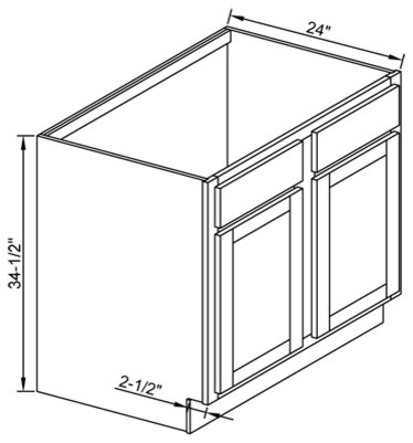 Kitchen Cabinet Drawings Base Cabinets Design Ideas traditional-details