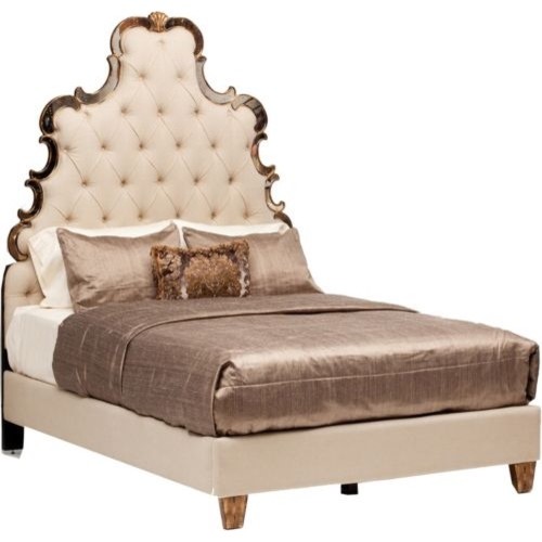 Sanctuary Bed - Eclectic - Beds - by High Fashion Home