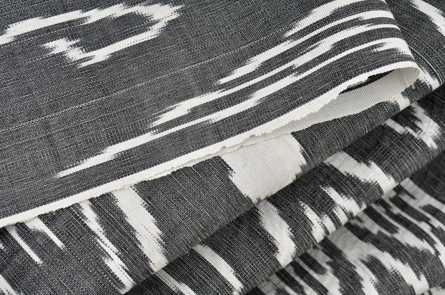 Ikat Fabrics - Fabric - other metro - by Black Fig Designs