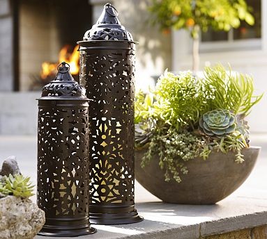 Outdoor decor backyard, Outdoor patio decor, Lanterns decor