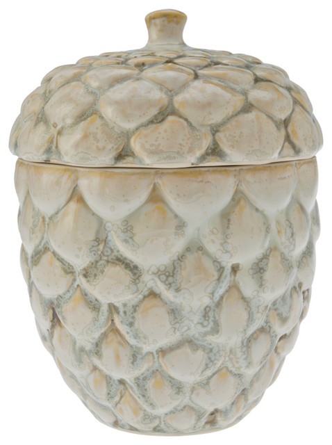 Candy and Cookie Jar in Pine Cone Shape - Contemporary - Food ...