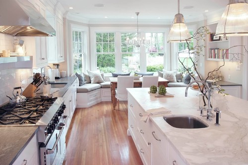 25 kitchen window seat ideas home stories a to z