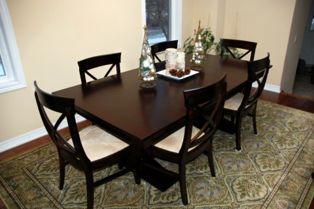 Solid Wood Dining Room Furniture