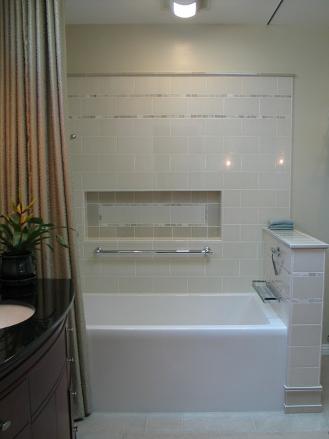 Bathroom Tile Installation - Contemporary - los angeles - by Tileshop