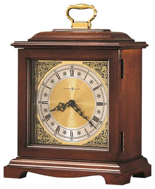 Howard Miller Dual Chime Vintage Mantel Clock | GRAHAM BRACKET III ...