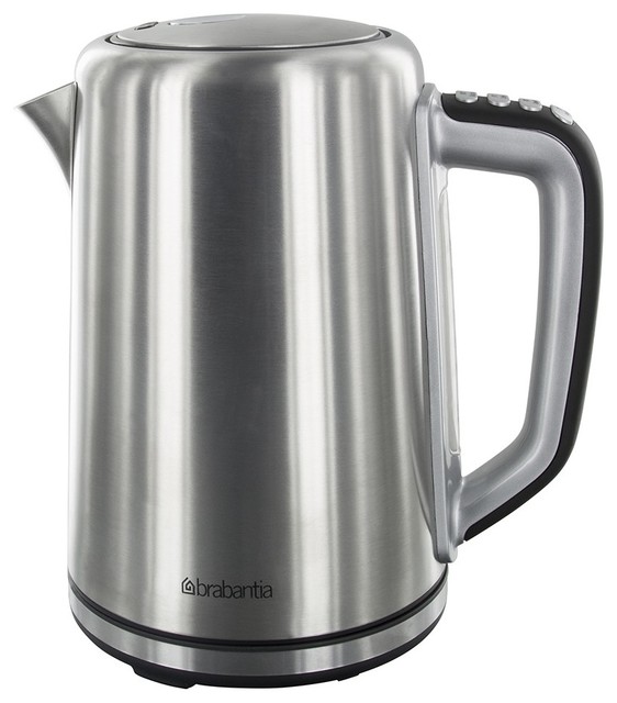 Digital cordless kettle - Matt Steel - Contemporary - Kettles - other ...