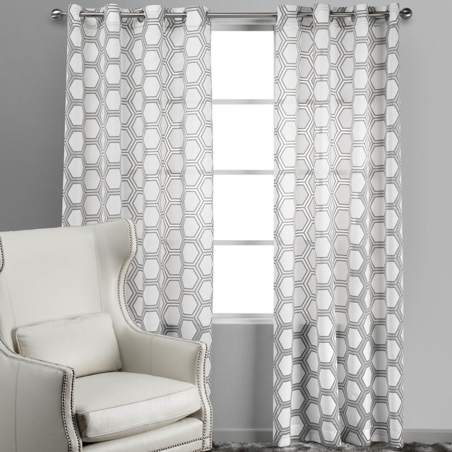 Elegant Grey Curtains For Living Room, Grey Curtains For Living Room