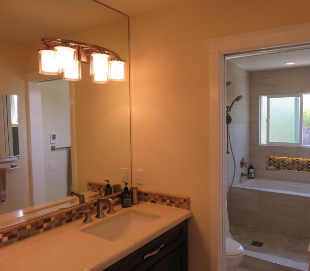 Wet Room Master Bath - Transitional - Bathroom - orange county - by ...