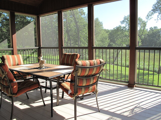 Regal Ideas Aluminum Deck Railing - Deck - other metro - by Bayer Built ...