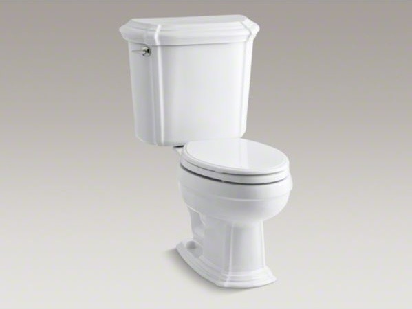 KOHLER Portrait(R) two-piece elongated 1.6 gpf toilet with Ingenium(R