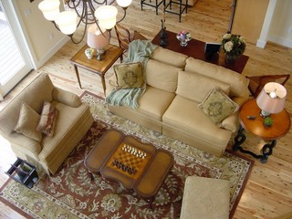 traditional living room