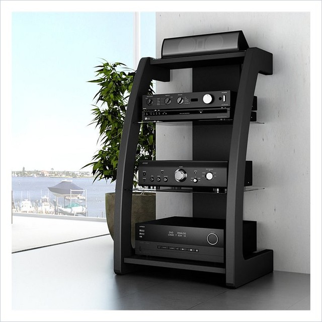 Wall Cabinets For Tv Components Home Design Ideas And Pictures Shelf Component Stand Contemporary Entertainment Centers And Tv Stands