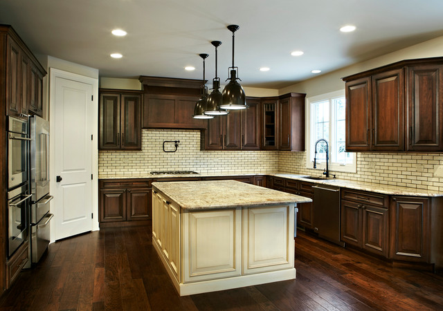 Kitchens - Traditional - Kitchen - detroit - by Ciot