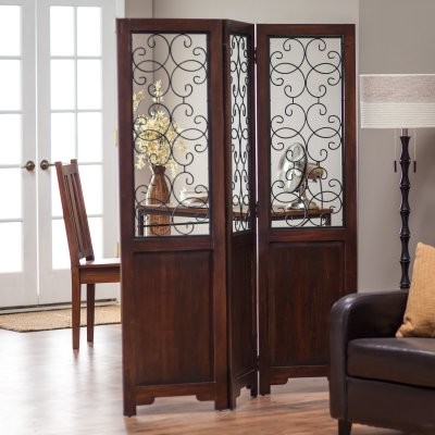 Belham Living Genova Scroll Room Divider Multicolor - HX16130 ...