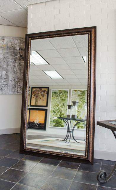 Huge 7ft Floor Mirrors - Contemporary - Floor Mirrors - other metro ...