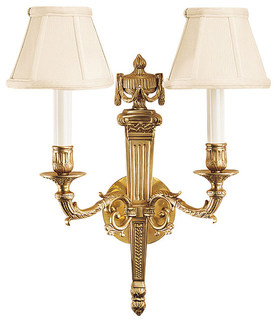 Urn Motif Wall Sconce - Traditional - Wall Sconces - by Inviting Home Inc