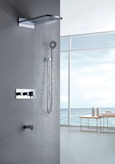 Showers of Aquabrass - Showerheads And Body Sprays - montreal - by ...